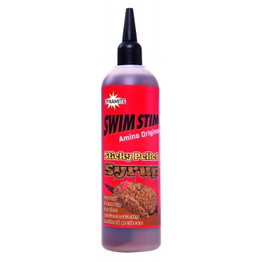Dynamite Baits Swim Stim Sticky Pellet Syrup Amino Oryginal 300ml
